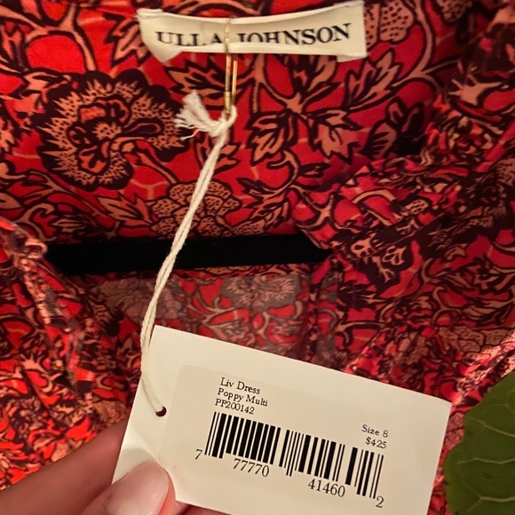 Liv Dress, Poppy - Picture 5 of 7